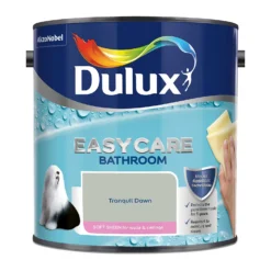 Dulux Easycare Bathroom Soft Sheen Paint Tranquil Dawn - 2.5L -Paint And Wallpaper Shop 14235068 2635036375304981