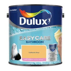Dulux Easycare Bathroom Soft Sheen Paint California Days - 2.5L -Paint And Wallpaper Shop 14235070 1755036376290325