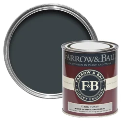 Farrow & Ball Wood Primer & Undercoat Dark Tones - 750ml