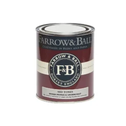 Farrow & Ball Wood Primer & Undercoat Mid Tones - 750ml -Paint And Wallpaper Shop 14265360 1895038956990135