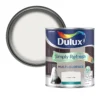 Dulux Simply Refresh Multi Surface Eggshell Paint Pure Brilliant White - 750ml 1 Dulux Simply Refresh Multi Surface Eggshell Paint Pure Brilliant White - 750ml -Paint And Wallpaper Shop 14272815 2115036402711097