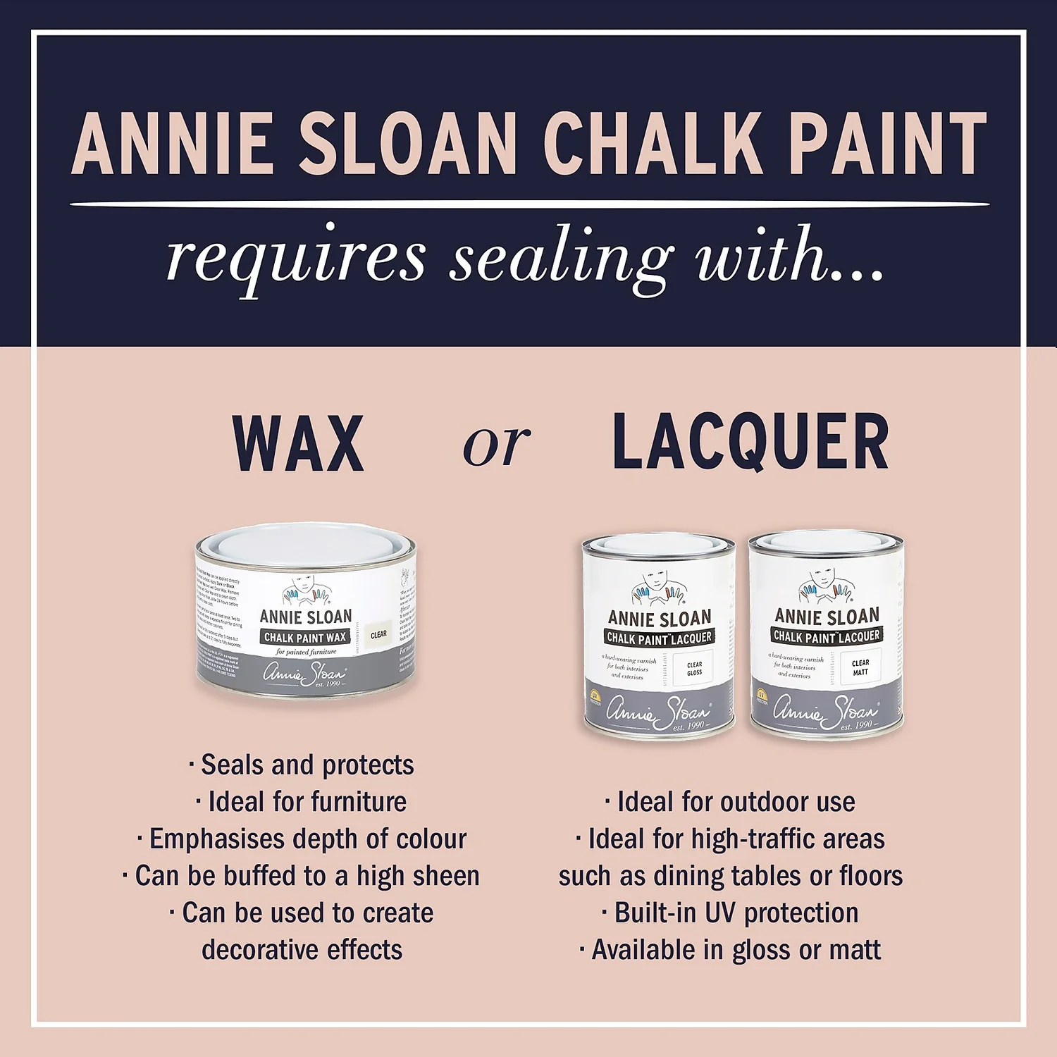 Annie Sloan Chalk Paint Coolabah Green - 120ml 6 Annie Sloan Chalk Paint Coolabah Green - 120ml - Image 4