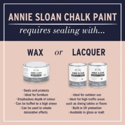 Annie Sloan Chalk Paint Coolabah Green - 1L 9 Annie Sloan Chalk Paint Coolabah Green - 1L -Paint And Wallpaper Shop 14546720 1955049066860199