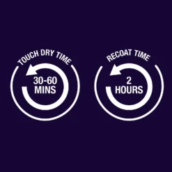 Rust-Oleum Metallic Paint Copper - 250ml -Paint And Wallpaper Shop 14606446 1665053515993435