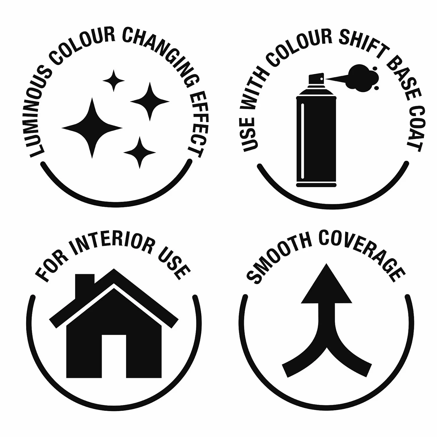 Rust-Oleum Colour Shift Spray Paint Base Coat - 150ml 6 Rust-Oleum Colour Shift Spray Paint Base Coat - 150ml - Image 4