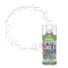 Rust-Oleum Spray Chalk Paint White - 150ml -Paint And Wallpaper Shop 14606470 1355053506121458