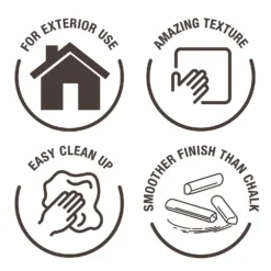 Rust-Oleum Spray Chalk Paint White - 150ml -Paint And Wallpaper Shop 14606470 7025053506204876