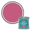 Rust-Oleum Matt Furniture Paint Raspberry Ripple - 125ml -Paint And Wallpaper Shop 14606502 1675053485777165