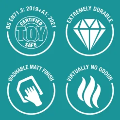 Rust-Oleum Matt Furniture Paint Raspberry Ripple - 125ml -Paint And Wallpaper Shop 14606502 1945053486366653