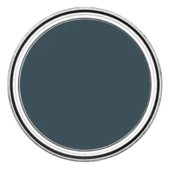 Rust-Oleum Matt Furniture Paint Evening Blue - 125ml -Paint And Wallpaper Shop 14606506 1805053512106290