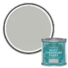 Rust-Oleum Matt Furniture Paint Flint - 125ml -Paint And Wallpaper Shop 14606507 1505053512011745