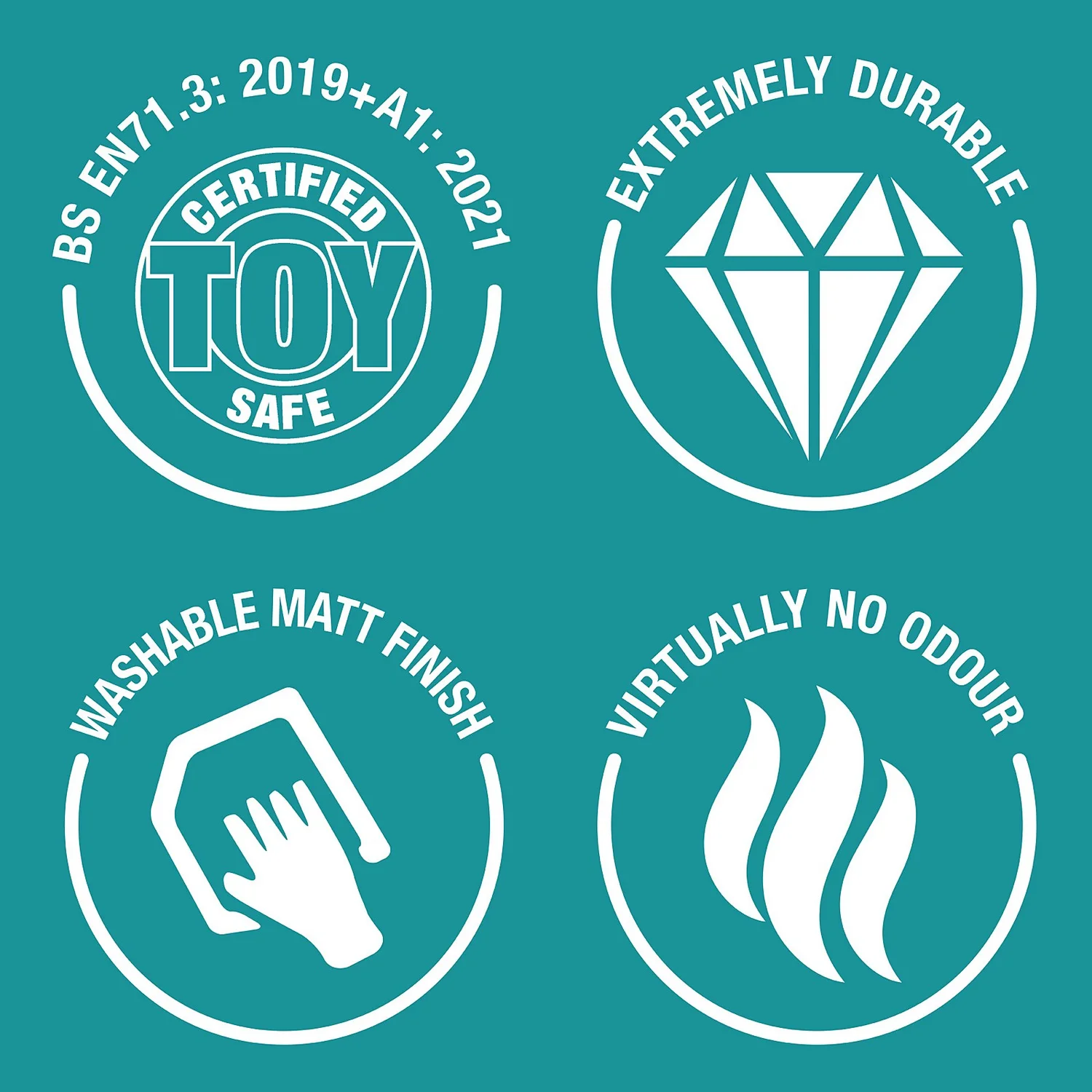 Rust-Oleum Matt Furniture Paint Flint - 125ml 6 Rust-Oleum Matt Furniture Paint Flint - 125ml - Image 4