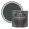Rust-Oleum Chalky Floor Paint Black Sand - 2.5L -Paint And Wallpaper Shop 14606519 1615053487025252